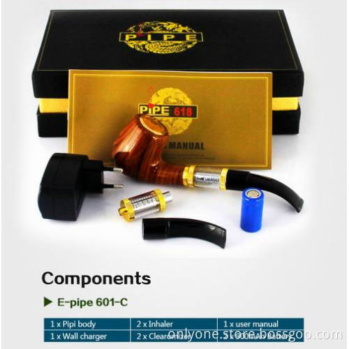 2014 Best Selling Huge Vapor Heat Resistant E Pipe 618